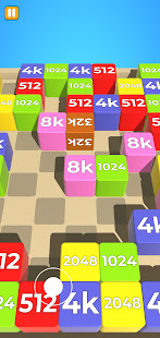 Roll a Cube 2048 1.4.5 screenshots 1