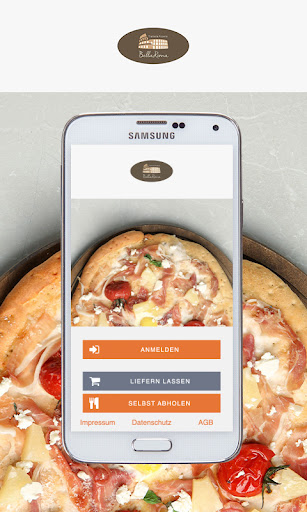 Android application Bella Roma screenshort