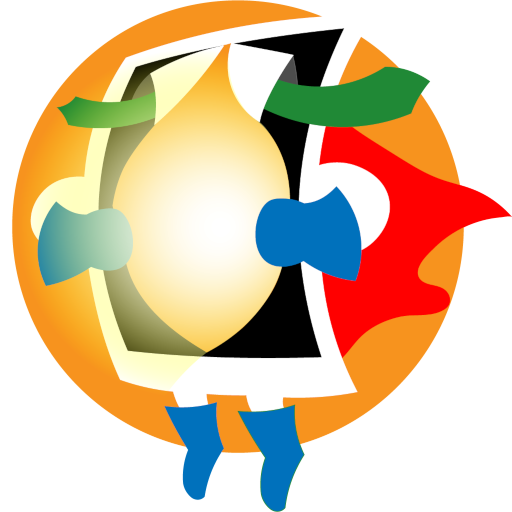 Powster - cartoon photo effect logo