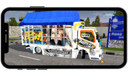 Mod Truk Drift Bussid