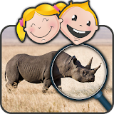 Animal Quiz Game for Toddlers icon