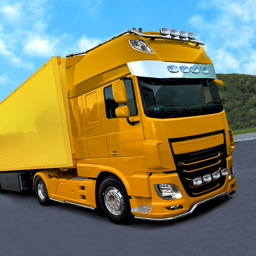 Euro truck driver Cargo Games logo