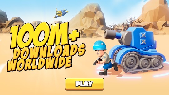 Top War : Battle Game Mod Apk ( Unlimited Money + Everything Unlocked ) 1