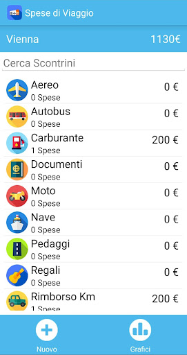 Travel Expense Screen 2