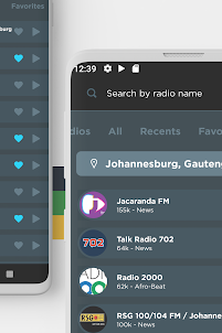 FM Radio South Africa Online