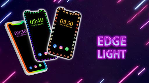 Android application Border Light - Edge Lighitng screenshort
