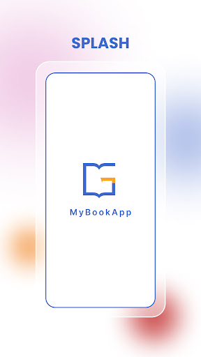 Android application My Books App screenshort