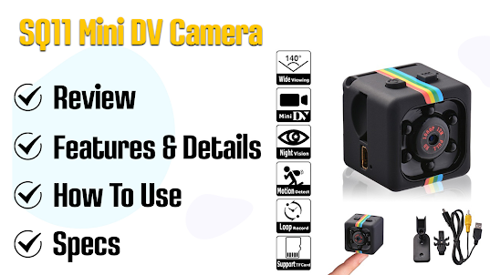 Sq11 Mini DV Camera App Guide