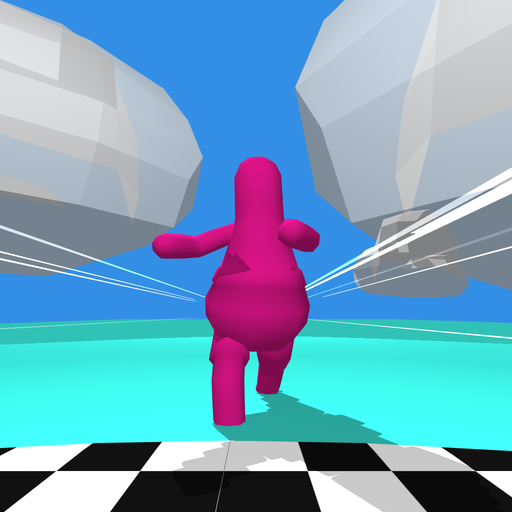 Creepy Fall Runner 3D  Icon