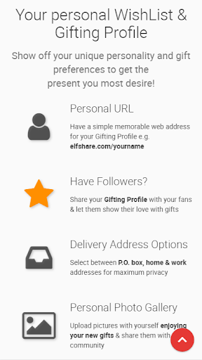 ElfShare - Gift Exchange and Wish List App