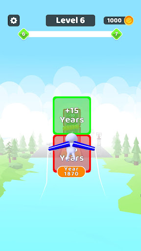 Plane Evolution 3D Screen 3
