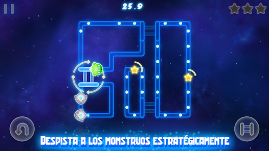 Captura de Pantalla 2 Glow Monsters: Laberinto juego android