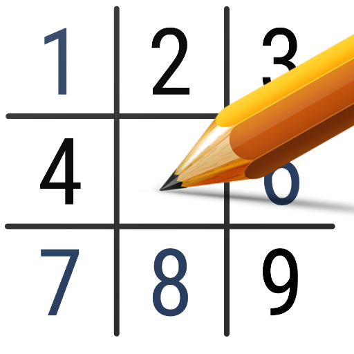 Sudoku classic game logo