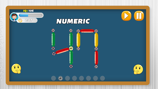 Screw Pin: Nuts and Bolts Game