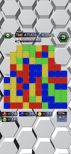 Android application All Clear Puzzle【ゲームバラエティー】 screenshort