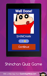 Shin-Chan Quiz Game 2021