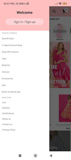 Alpha Blush Boutique Screen 2