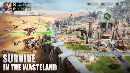 Mecha Domination: Rampage APK MODAPKPR