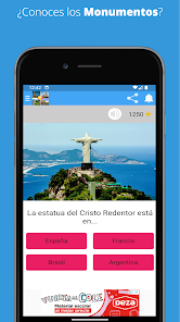 Quiz de Monumentos 1.0 APK + Мод (Unlimited money) за Android