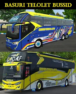 Telolet Basuri BUSSID terbaru