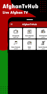 AfghanTvHub | Live Afghan TV Apk Latest for Android 1