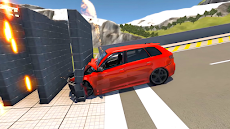 Beam Drive Road Crash 3D Gamesのおすすめ画像3