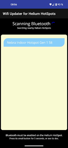 Helium Wifi Config Screen 3