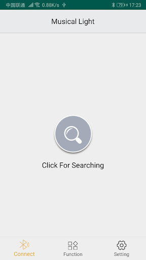 Android application Musical Light screenshort