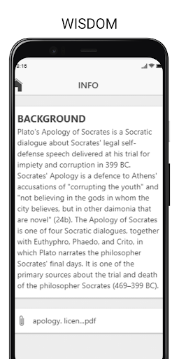 APOLOGY PDF Play Books Screen 2