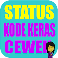 Status Kode Keras Cewek Cowok