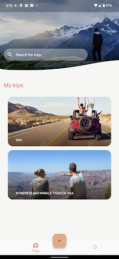 Android application Explorable screenshort