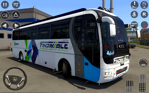 Euro Coach Bus Games Simulator