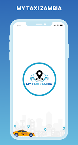 Android application My Taxi Zambia screenshort