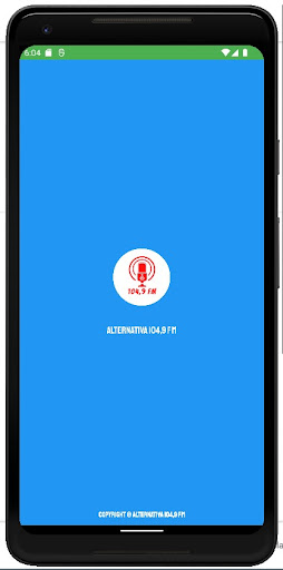 Android application Alternativa 104,9 FM screenshort