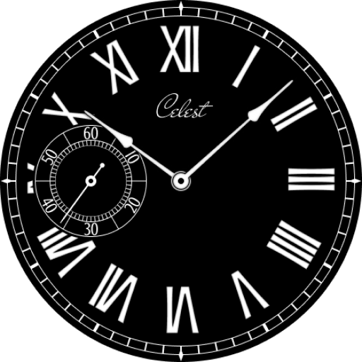 CELEST2370 Dress Watch logo