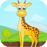 Jungle Giraffe Run icon