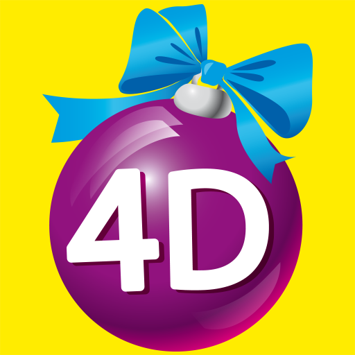 4D Present  Icon