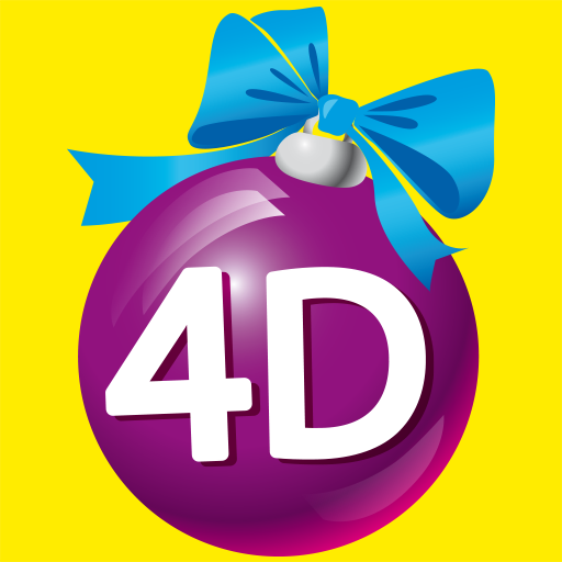 4D Present logo