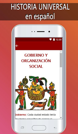 Historia Universal Screenshot 4 - AppWisp.com