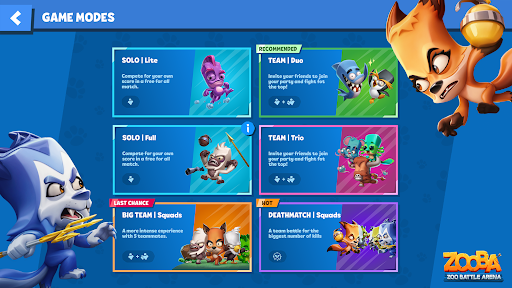 Zooba: Fun Battle Royale Games - Action - games