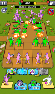Merge Defense: Banban Fusion