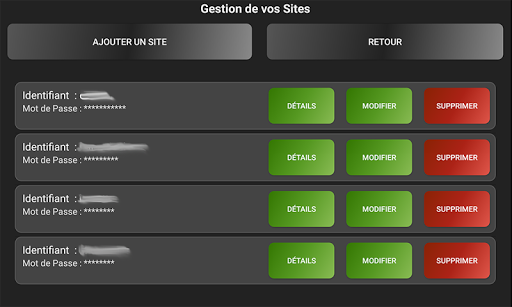 Visiotact 2 Screen 2