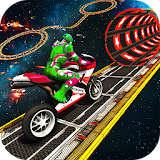 Moto Bike Stunt Racer: Impossible Track Rider icon