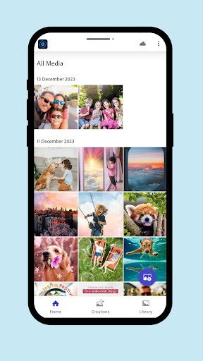 Android application Adobe Elements (Beta) screenshort