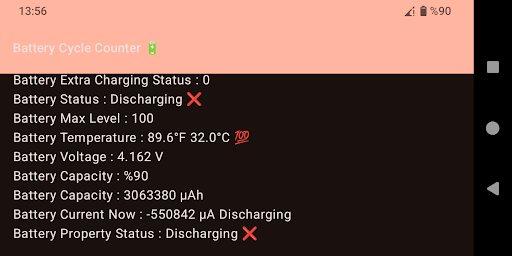 Battery Charge Cycle Counter 8