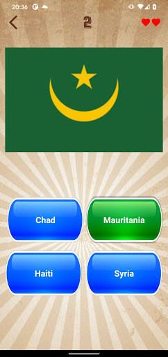 Flags Screen 2