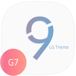 图标图片“[UX7] Galaxy Note 9 theme LG G”