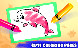 Game screenshot Coloring Book: Toddler Games hack