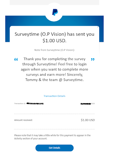 SurveyTime App  Money Paid Surveys Easy Cash App‏