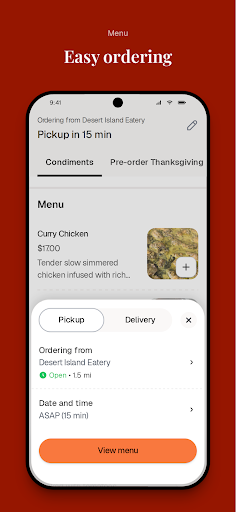 Desert Island Eatery screenshot 3